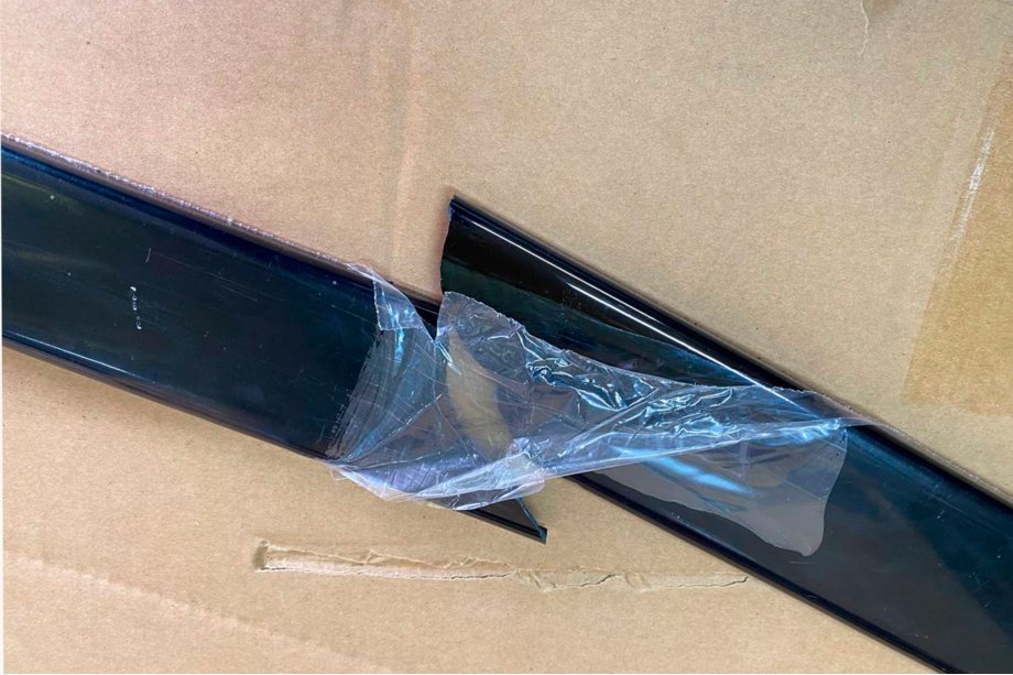 BMW 4 серия F32/F33/F36 2012-2020 гг. Уценка Боковые пороги DPT (Черный глянец) Фото 4