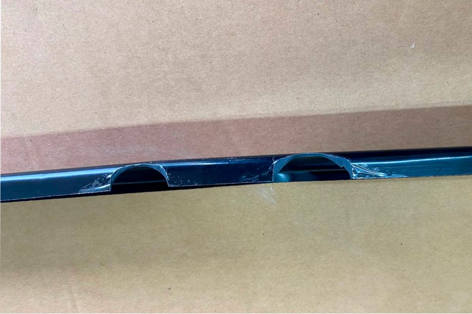 BMW 4 серия F32/F33/F36 2012-2020 гг. Уценка Боковые пороги DPT (Черный глянец) Фото 3