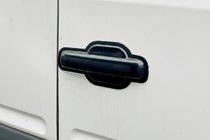 Volkswagen LT 1995-2006 гг. Накладка на ручку двери EuroCap (1шт, ABS) фото 1