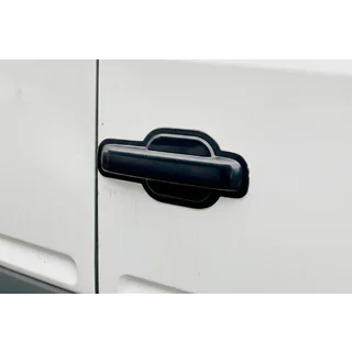 Накладка на ручку двери EuroCap (1шт, ABS) Mercedes Atego 1998-2004 гг. фото 1