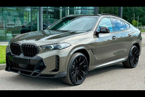 BMW X6 G06 2019–2027 гг. Комплект обвеса LRT-Design Carbon (для M-Sport 2023+) фото 7