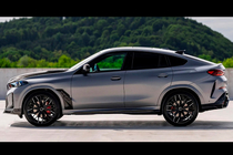 BMW X6 G06 2019–2027 гг. Комплект обвеса LRT-Design Carbon (для M-Sport 2023+) фото 5
