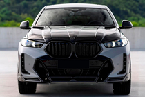 BMW X6 G06 2019–2027 гг. Комплект обвеса LRT-Design Carbon (для M-Sport 2023+) фото 1