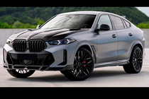 BMW X6 G06 2019–2027 гг. Комплект обвеса LRT-Design Carbon (для M-Sport 2023+) фото 3
