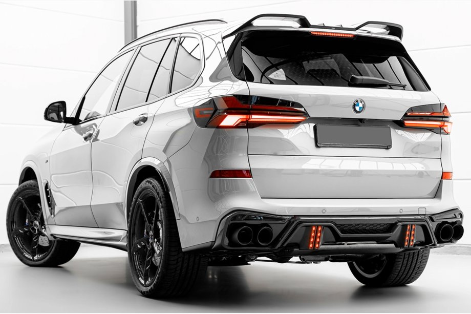 BMW X5 G05 2019–2026 гг. Комплект обвеса LRT-Design Carbon (для M-Sport 2023+) Фото 2
