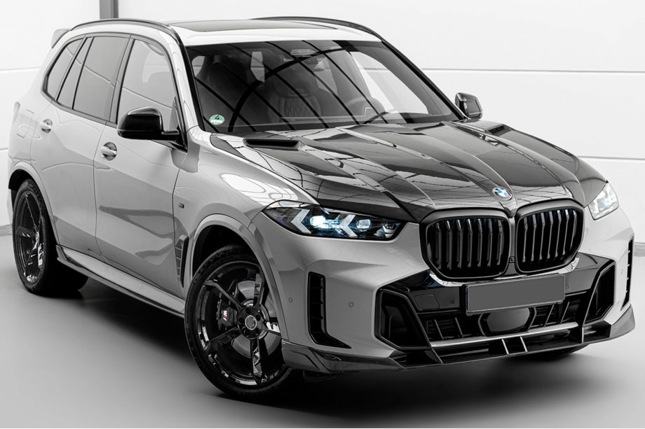 BMW X5 G05 2019–2026 гг. Комплект обвеса LRT-Design Carbon (для M-Sport 2023+) Фото 1