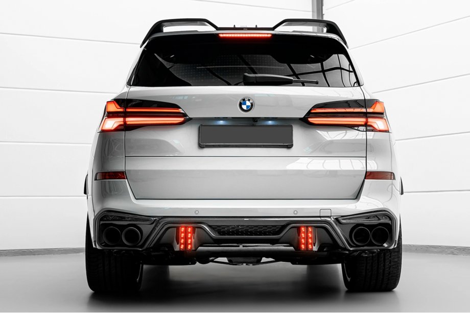 BMW X5 G05 2019–2026 гг. Комплект обвеса LRT-Design Carbon (для M-Sport 2023+) Фото 4