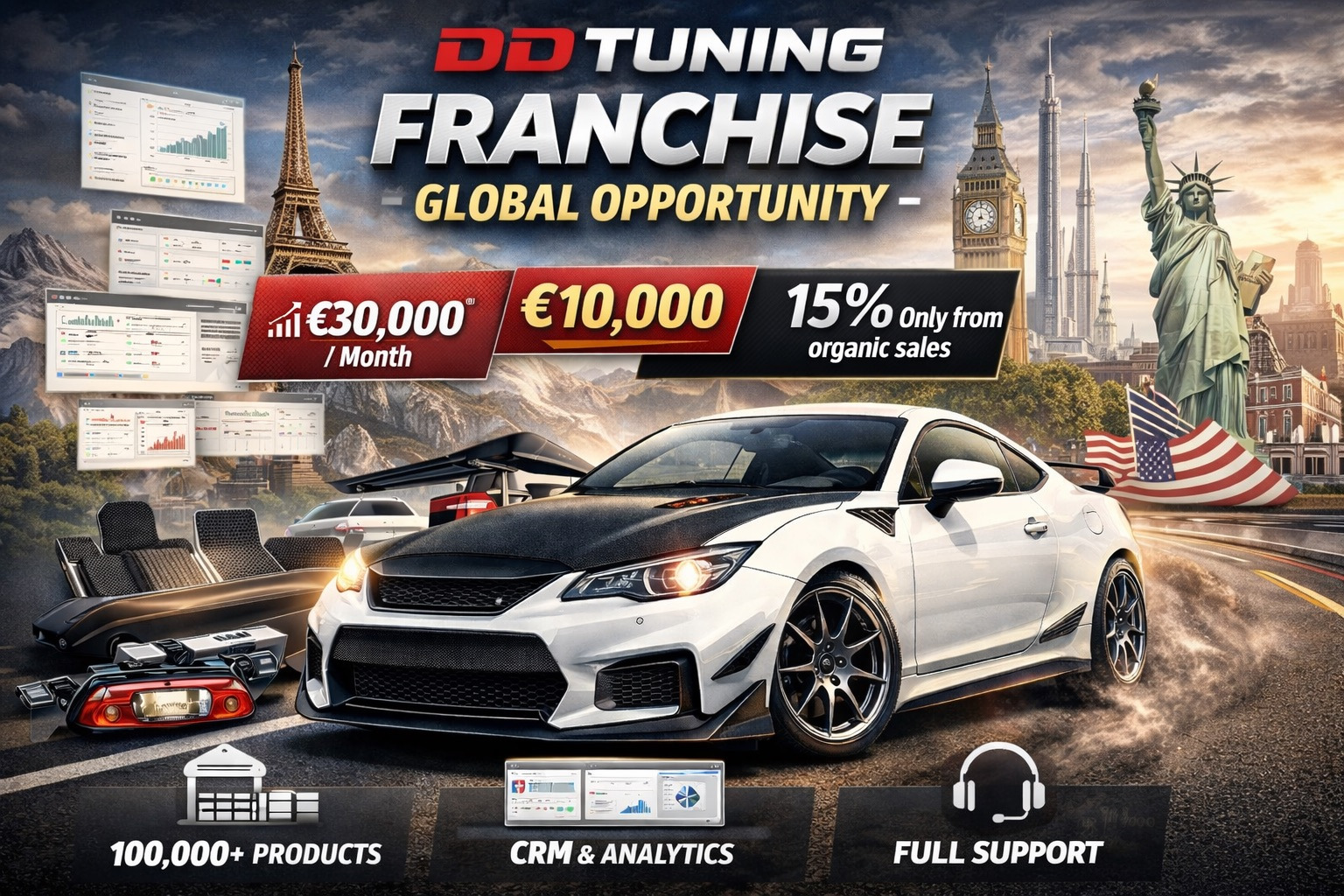 Франшиза DD Tuning