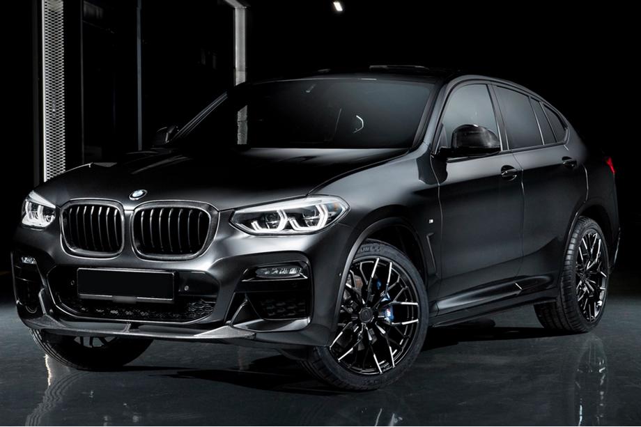 BMW X4 G02 2018- гг. Комплект обвеса LRT-Design Carbon (для M-Sport 2018-2021) Фото 1