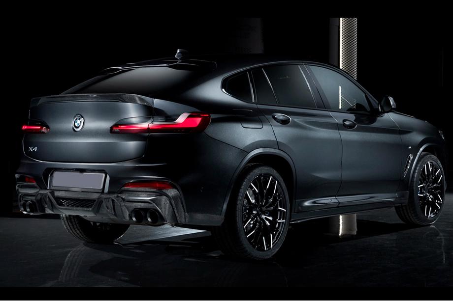 BMW X4 G02 2018- гг. Комплект обвеса LRT-Design Carbon (для M-Sport 2018-2021) Фото 3