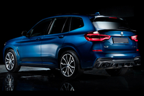 BMW X3 G01 2018- гг. Комплект обвеса LRT-Design Carbon (для M-Sport 2018-2021) фото 2