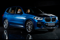 BMW X3 G01 2018- гг. Комплект обвеса LRT-Design Carbon (для M-Sport 2018-2021) фото 1