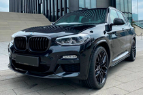 BMW X3 G01 2018- гг. Комплект обвеса LRT-Design Carbon (для M-Sport 2018-2021) фото 3