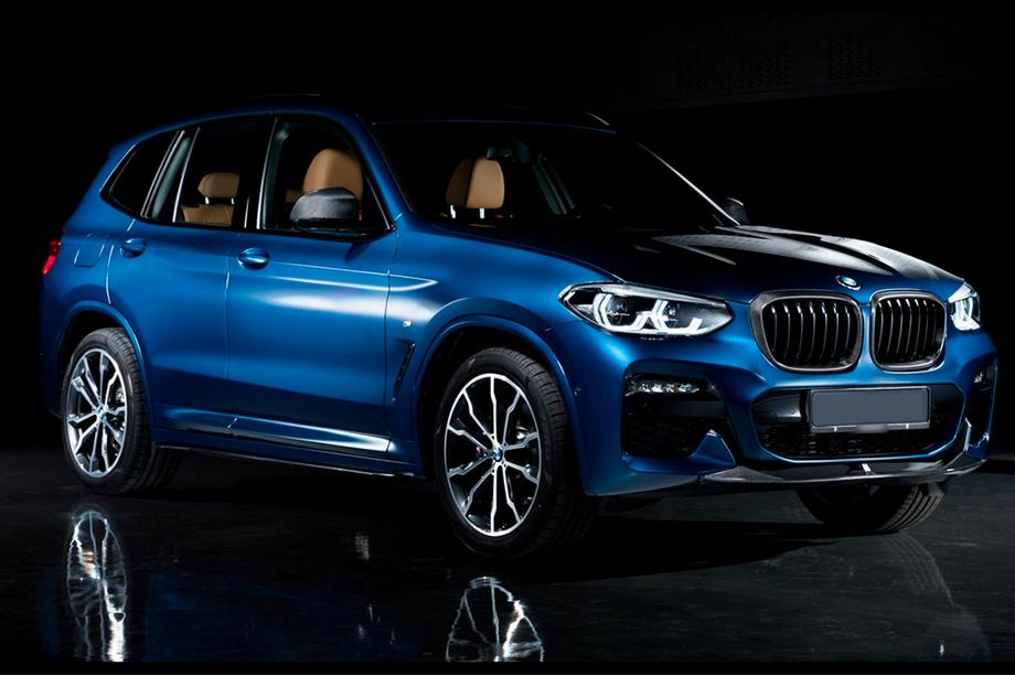 BMW X3 G01 2018- гг. Комплект обвеса LRT-Design Carbon (для M-Sport 2018-2021) Image