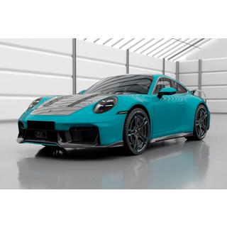 Комплект обвеса LRT-Design Carbon (для 2024+) Porsche 911 (992) 2018– гг. фото 4