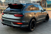 Bentley Bentayga 2015-2025 гг. Комплект обвеса LRT-Design Carbon фото 8