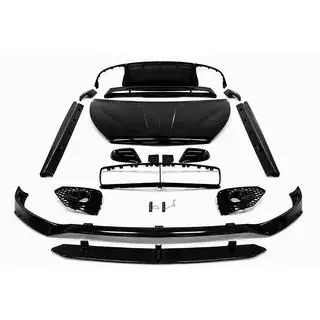 Комплект обвеса LRT-Design Carbon Bentley Bentayga 2015-2025 гг. фото 2