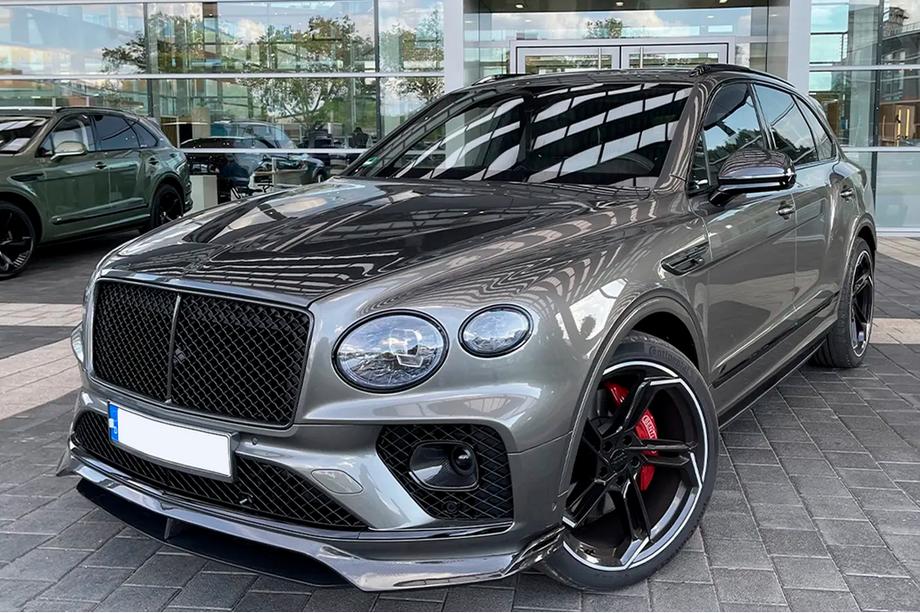 Bentley Bentayga 2015-2025 гг. Комплект обвеса LRT-Design Carbon Image