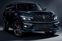 Infiniti QX80 2013-2024 гг. Полный комплект обвеса LRT-Design V2 (для 2014-2018) фото 2