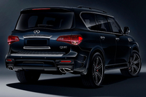 Infiniti QX80 2013-2024 гг. Полный комплект обвеса LRT-Design V2 (для 2014-2018) фото 3