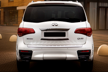 Infiniti QX80 2013-2024 гг. Полный комплект обвеса LRT-Design V2 (для 2014-2018) фото 6