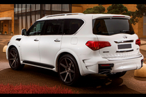 Infiniti QX80 2013-2024 гг. Полный комплект обвеса LRT-Design V2 (для 2014-2018) фото 4