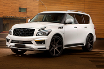 Infiniti QX80 2013-2024 гг. Полный комплект обвеса LRT-Design V2 (для 2014-2018) фото 5
