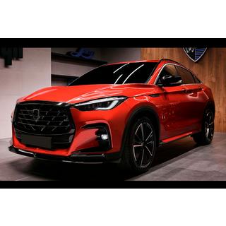 Комплект обвеса LRT-Design (для 2021-2024) Infiniti QX55 2021– гг. фото 2