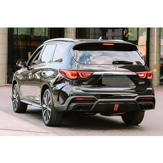Комплект обвеса LRT-Design Infiniti QX60 2016-2021 гг. фото 2