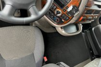 DAF XF105 2005-2013 гг. Текстильные коврики Premium (Черный) фото 4
