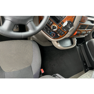 Текстильные коврики Premium (Черный) DAF XF105 2005-2013 гг. фото 4