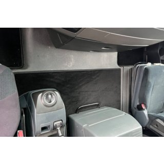 Текстильные коврики Deluxe (Черный) MAN TGX 2007-2020 гг. фото 3