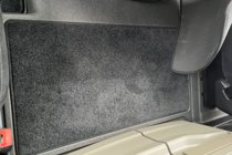 MAN TGX 2020- гг. Текстильные коврики Deluxe (Черный) фото 3