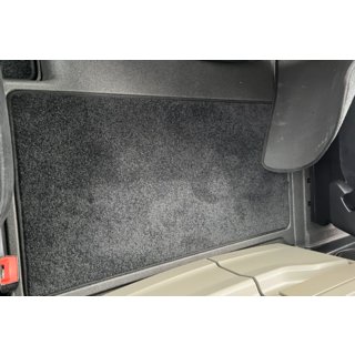 Текстильные коврики Deluxe (Черный) MAN TGX 2020- гг. фото 3
