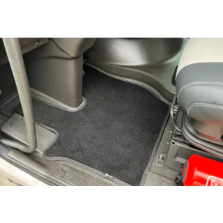 Текстильные коврики Premium (Черный)