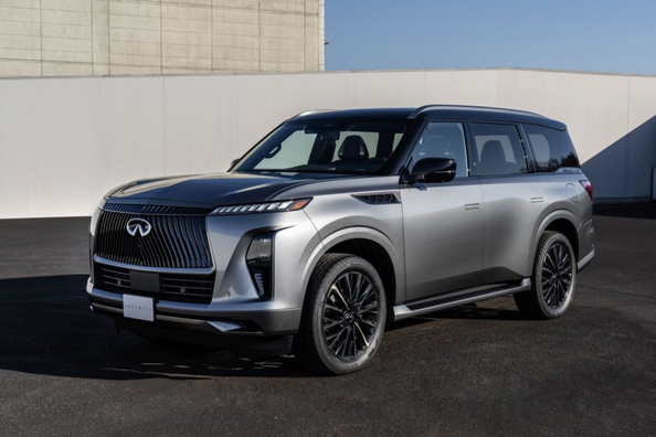 Infiniti QX80 второго поколения: Технические характеристики, комплектации, фото фото 2