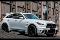 Infiniti FX 2008-2012 гг. Комплект обвеса LRT-Design фото 3