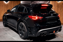 Infiniti FX 2008-2012 гг. Комплект обвеса LRT-Design фото 2
