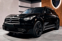 Infiniti FX 2008-2012 гг. Комплект обвеса LRT-Design фото 1