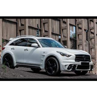 Комплект обвеса LRT-Design Infiniti FX 2008-2012 гг. фото 3