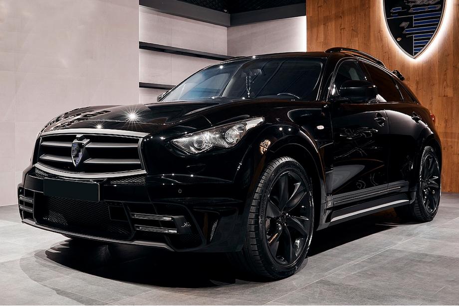 Infiniti FX 2008-2012 гг. Комплект обвеса LRT-Design Image