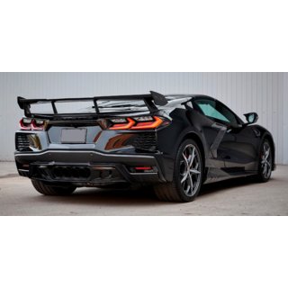 Комплект обвеса LRT-Design Carbon Chevrolet Corvette C8 2019- гг. фото 2