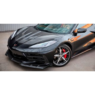 Комплект обвеса LRT-Design Carbon Chevrolet Corvette C8 2019- гг. фото 3