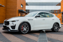 Maserati Levante 2016- гг. Комплект обвеса LRT-Design Carbon фото 9