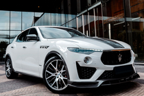 Maserati Levante 2016- гг. Комплект обвеса LRT-Design Carbon фото 8
