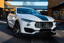 Maserati Levante 2016- гг. Комплект обвеса LRT-Design Carbon фото 7