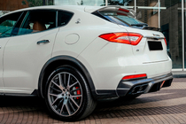 Maserati Levante 2016- гг. Комплект обвеса LRT-Design Carbon фото 4