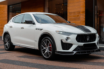 Maserati Levante 2016- гг. Комплект обвеса LRT-Design Carbon фото 3