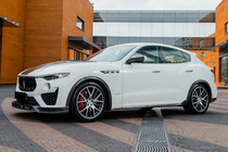 Maserati Levante 2016- гг. Комплект обвеса LRT-Design Carbon фото 1