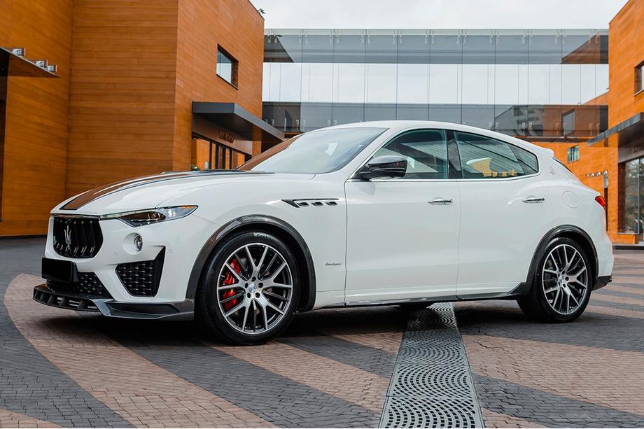 Maserati Levante 2016- гг. Комплект обвеса LRT-Design Carbon Image